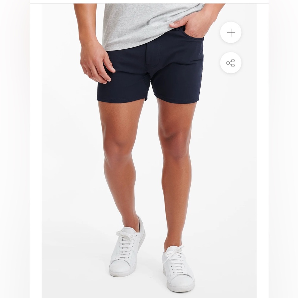 Swet Tailor Navy ALL-IN 5" SHORTS
